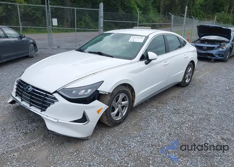 2021 Hyundai Sonata Se z USA, uszkodzony, nr VIN 5NPEG4JA6MH078212